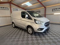 USED 2021 71 FORD TRANSIT CUSTOM 2.0 340 EcoBlue MHEV Limited Panel Van 5dr Diesel Manual L1 H1 Euro 6 (s/s) (130 ps) * NEW MOT * FRONT SPLITTER *