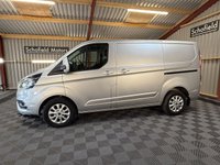 USED 2021 71 FORD TRANSIT CUSTOM 2.0 340 EcoBlue MHEV Limited Panel Van 5dr Diesel Manual L1 H1 Euro 6 (s/s) (130 ps) * NEW MOT * FRONT SPLITTER *