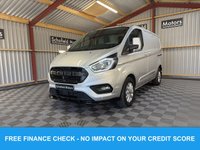 USED 2021 71 FORD TRANSIT CUSTOM 2.0 340 EcoBlue MHEV Limited Panel Van 5dr Diesel Manual L1 H1 Euro 6 (s/s) (130 ps) * NEW MOT * FRONT SPLITTER *