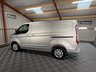 USED 2021 71 FORD TRANSIT CUSTOM 2.0 340 EcoBlue MHEV Limited Panel Van 5dr Diesel Manual L1 H1 Euro 6 (s/s) (130 ps) * NEW MOT * FRONT SPLITTER *