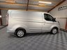 USED 2021 71 FORD TRANSIT CUSTOM 2.0 340 EcoBlue MHEV Limited Panel Van 5dr Diesel Manual L1 H1 Euro 6 (s/s) (130 ps) * NEW MOT * FRONT SPLITTER *
