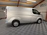 USED 2021 71 FORD TRANSIT CUSTOM 2.0 340 EcoBlue MHEV Limited Panel Van 5dr Diesel Manual L1 H1 Euro 6 (s/s) (130 ps) * NEW MOT * FRONT SPLITTER *