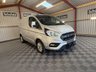 USED 2021 71 FORD TRANSIT CUSTOM 2.0 340 EcoBlue MHEV Limited Panel Van 5dr Diesel Manual L1 H1 Euro 6 (s/s) (130 ps) * NEW MOT * FRONT SPLITTER *