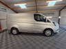 USED 2021 71 FORD TRANSIT CUSTOM 2.0 340 EcoBlue MHEV Limited Panel Van 5dr Diesel Manual L1 H1 Euro 6 (s/s) (130 ps) * NEW MOT * FRONT SPLITTER *