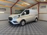 USED 2021 71 FORD TRANSIT CUSTOM 2.0 340 EcoBlue MHEV Limited Panel Van 5dr Diesel Manual L1 H1 Euro 6 (s/s) (130 ps) * NEW MOT * FRONT SPLITTER *