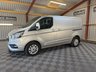 USED 2021 71 FORD TRANSIT CUSTOM 2.0 340 EcoBlue MHEV Limited Panel Van 5dr Diesel Manual L1 H1 Euro 6 (s/s) (130 ps) * NEW MOT * FRONT SPLITTER *