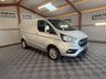 USED 2021 71 FORD TRANSIT CUSTOM 2.0 340 EcoBlue MHEV Limited Panel Van 5dr Diesel Manual L1 H1 Euro 6 (s/s) (130 ps) * NEW MOT * FRONT SPLITTER *