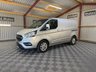 USED 2021 71 FORD TRANSIT CUSTOM 2.0 340 EcoBlue MHEV Limited Panel Van 5dr Diesel Manual L1 H1 Euro 6 (s/s) (130 ps) * NEW MOT * FRONT SPLITTER *