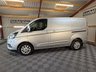 USED 2021 71 FORD TRANSIT CUSTOM 2.0 340 EcoBlue MHEV Limited Panel Van 5dr Diesel Manual L1 H1 Euro 6 (s/s) (130 ps) * NEW MOT * FRONT SPLITTER *