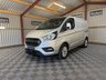 USED 2021 71 FORD TRANSIT CUSTOM 2.0 340 EcoBlue MHEV Limited Panel Van 5dr Diesel Manual L1 H1 Euro 6 (s/s) (130 ps) * NEW MOT * FRONT SPLITTER *