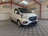 USED 2021 71 FORD TRANSIT CUSTOM 2.0 340 EcoBlue MHEV Limited Panel Van 5dr Diesel Manual L1 H1 Euro 6 (s/s) (130 ps) * NEW MOT * FRONT SPLITTER *