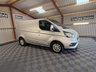 USED 2021 71 FORD TRANSIT CUSTOM 2.0 340 EcoBlue MHEV Limited Panel Van 5dr Diesel Manual L1 H1 Euro 6 (s/s) (130 ps) * NEW MOT * FRONT SPLITTER *