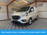 USED 2021 71 FORD TRANSIT CUSTOM 2.0 340 EcoBlue MHEV Limited Panel Van 5dr Diesel Manual L1 H1 Euro 6 (s/s) (130 ps) * NEW MOT * FRONT SPLITTER *