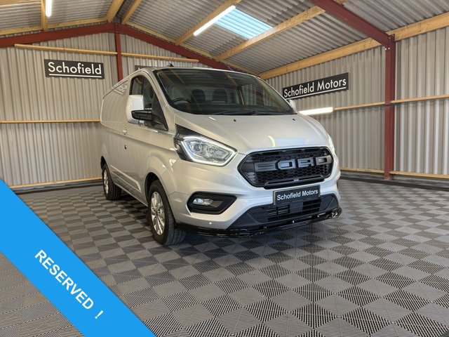 View our Ford Transit Custom 2.0 340 EcoBlue MHEV Limited Panel Van 5dr Diesel Manual L1 H1 Euro 6 (s/s) (130 ps)
