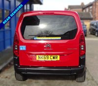 USED 2019 69 CITROEN BERLINGO 1.5 BlueHDi Feel M WHEELCHAIR ACCESS Auto 3 seats + Wheelchair Access