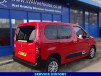 USED 2019 69 CITROEN BERLINGO 1.5 BlueHDi Feel M WHEELCHAIR ACCESS Auto 3 seats + Wheelchair Access