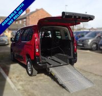 USED 2019 69 CITROEN BERLINGO 1.5 BlueHDi Feel M WHEELCHAIR ACCESS Auto 3 seats + Wheelchair Access