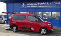 USED 2019 69 CITROEN BERLINGO 1.5 BlueHDi Feel M WHEELCHAIR ACCESS Auto 3 seats + Wheelchair Access