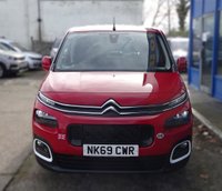USED 2019 69 CITROEN BERLINGO 1.5 BlueHDi Feel M WHEELCHAIR ACCESS Auto 3 seats + Wheelchair Access