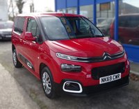 USED 2019 69 CITROEN BERLINGO 1.5 BlueHDi Feel M WHEELCHAIR ACCESS Auto 3 seats + Wheelchair Access