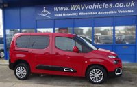 USED 2019 69 CITROEN BERLINGO 1.5 BlueHDi Feel M WHEELCHAIR ACCESS Auto 3 seats + Wheelchair Access