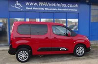 USED 2019 69 CITROEN BERLINGO 1.5 BlueHDi Feel M WHEELCHAIR ACCESS Auto 3 seats + Wheelchair Access