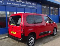 USED 2019 69 CITROEN BERLINGO 1.5 BlueHDi Feel M WHEELCHAIR ACCESS Auto 3 seats + Wheelchair Access