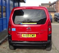 USED 2019 69 CITROEN BERLINGO 1.5 BlueHDi Feel M WHEELCHAIR ACCESS Auto 3 seats + Wheelchair Access