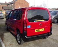 USED 2019 69 CITROEN BERLINGO 1.5 BlueHDi Feel M WHEELCHAIR ACCESS Auto 3 seats + Wheelchair Access