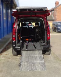 USED 2019 69 CITROEN BERLINGO 1.5 BlueHDi Feel M WHEELCHAIR ACCESS Auto 3 seats + Wheelchair Access