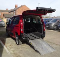 USED 2019 69 CITROEN BERLINGO 1.5 BlueHDi Feel M WHEELCHAIR ACCESS Auto 3 seats + Wheelchair Access