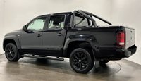 USED 2014 64 VOLKSWAGEN AMAROK 2.0 BiTDI BlueMotion Tech Dark Label Pickup Double Cab 4dr Diesel Auto 4Motion Euro 5 (s/s) (180 ps) Rare Limited Edition Blue Motion Dark Label Double Cab