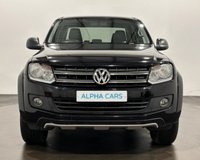 USED 2014 64 VOLKSWAGEN AMAROK 2.0 BiTDI BlueMotion Tech Dark Label Pickup Double Cab 4dr Diesel Auto 4Motion Euro 5 (s/s) (180 ps) Rare Limited Edition Blue Motion Dark Label Double Cab