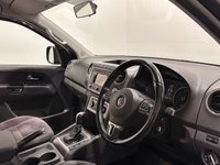 USED 2014 64 VOLKSWAGEN AMAROK 2.0 BiTDI BlueMotion Tech Dark Label Pickup Double Cab 4dr Diesel Auto 4Motion Euro 5 (s/s) (180 ps) Rare Limited Edition Blue Motion Dark Label Double Cab