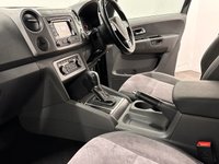 USED 2014 64 VOLKSWAGEN AMAROK 2.0 BiTDI BlueMotion Tech Dark Label Pickup Double Cab 4dr Diesel Auto 4Motion Euro 5 (s/s) (180 ps) Rare Limited Edition Blue Motion Dark Label Double Cab