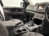 USED 2014 64 VOLKSWAGEN AMAROK 2.0 BiTDI BlueMotion Tech Dark Label Pickup Double Cab 4dr Diesel Auto 4Motion Euro 5 (s/s) (180 ps) Rare Limited Edition Blue Motion Dark Label Double Cab