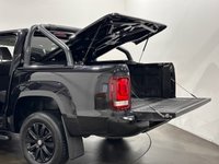 USED 2014 64 VOLKSWAGEN AMAROK 2.0 BiTDI BlueMotion Tech Dark Label Pickup Double Cab 4dr Diesel Auto 4Motion Euro 5 (s/s) (180 ps) Rare Limited Edition Blue Motion Dark Label Double Cab