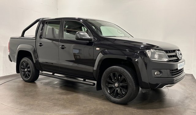 2014 64 Volkswagen Amarok 2.0 BiTDI BlueMotion Tech Dark Label Pickup Double Cab 4dr Diesel Auto 4Motion Euro 5 (s/s) (180 ps)