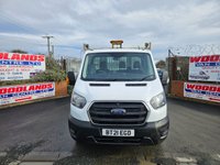 USED 2021 21 FORD TRANSIT  350 LEADER TDCI 130BHP L4HI DROPSIDE PICKUP ULEZ FREE ZONE  