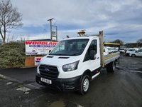 USED 2021 21 FORD TRANSIT  350 LEADER TDCI 130BHP L4HI DROPSIDE PICKUP ULEZ FREE ZONE  
