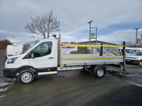 USED 2021 21 FORD TRANSIT  350 LEADER TDCI 130BHP L4HI DROPSIDE PICKUP ULEZ FREE ZONE  