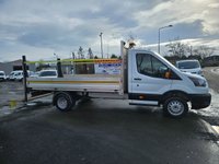 USED 2021 21 FORD TRANSIT  350 LEADER TDCI 130BHP L4HI DROPSIDE PICKUP ULEZ FREE ZONE  