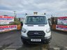 USED 2021 21 FORD TRANSIT  350 LEADER TDCI 130BHP L4HI DROPSIDE PICKUP ULEZ FREE ZONE  