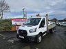 USED 2021 21 FORD TRANSIT  350 LEADER TDCI 130BHP L4HI DROPSIDE PICKUP ULEZ FREE ZONE  