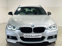 USED 2016 66 BMW 3 SERIES 3.0 335d M Sport Touring 5dr Diesel Auto xDrive Euro 6 (s/s) (313 ps) Heated Seats | Dakota Black | Media Package | Glacier Silver | Reversing Camera