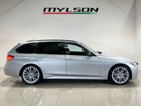 USED 2016 66 BMW 3 SERIES 3.0 335d M Sport Touring 5dr Diesel Auto xDrive Euro 6 (s/s) (313 ps) Heated Seats | Dakota Black | Media Package | Glacier Silver | Reversing Camera