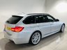 USED 2016 66 BMW 3 SERIES 3.0 335d M Sport Touring 5dr Diesel Auto xDrive Euro 6 (s/s) (313 ps) Heated Seats | Dakota Black | Media Package | Glacier Silver | Reversing Camera