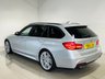 USED 2016 66 BMW 3 SERIES 3.0 335d M Sport Touring 5dr Diesel Auto xDrive Euro 6 (s/s) (313 ps) Heated Seats | Dakota Black | Media Package | Glacier Silver | Reversing Camera