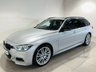 USED 2016 66 BMW 3 SERIES 3.0 335d M Sport Touring 5dr Diesel Auto xDrive Euro 6 (s/s) (313 ps) Heated Seats | Dakota Black | Media Package | Glacier Silver | Reversing Camera