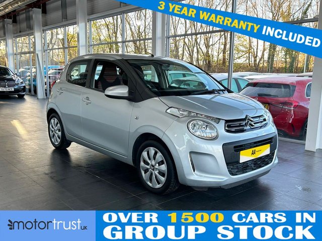 2020 CITROEN C1